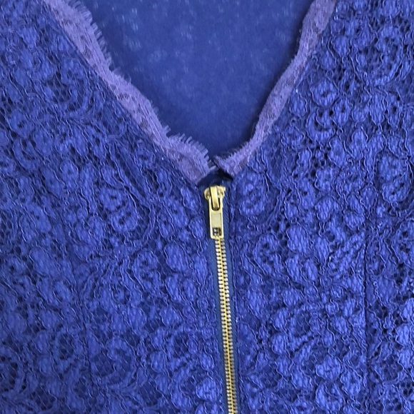 Adrianna Papell lace, 3/4 sleeve dress - Picture 4 of 6